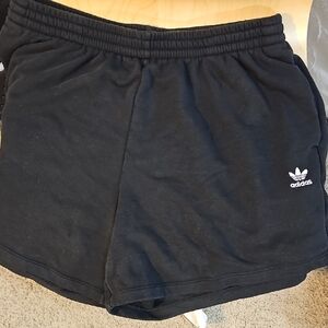 Adidas Women's Athletic Black Shorts